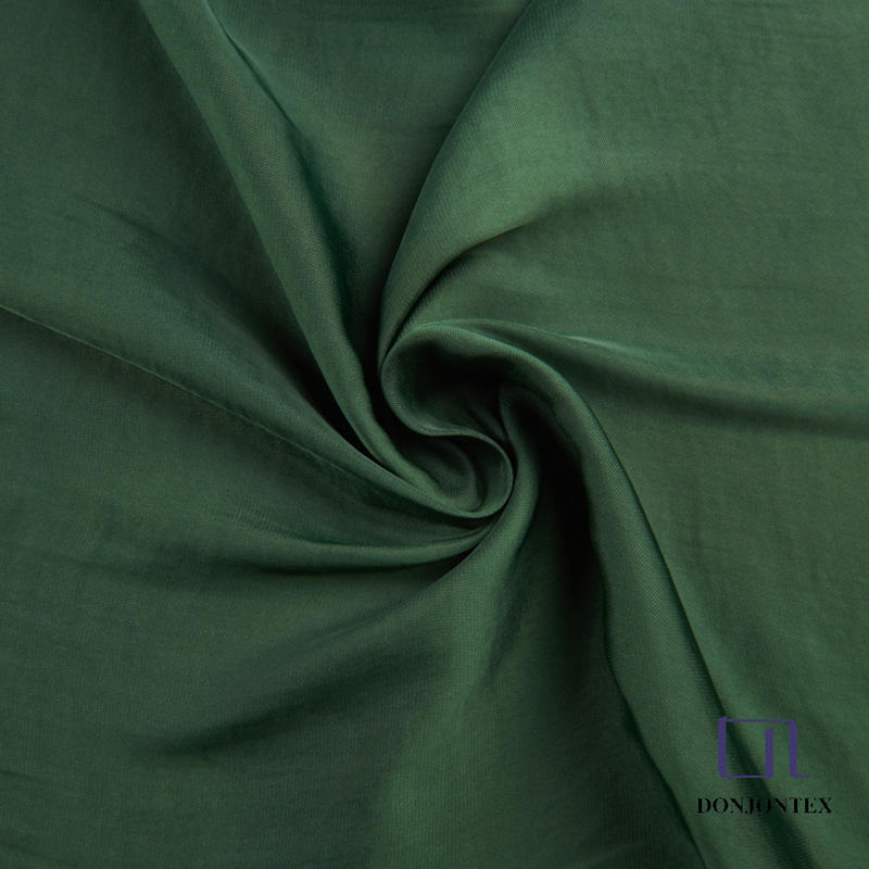 Sea-weave Liquid like Double side Satin fabric for Dress