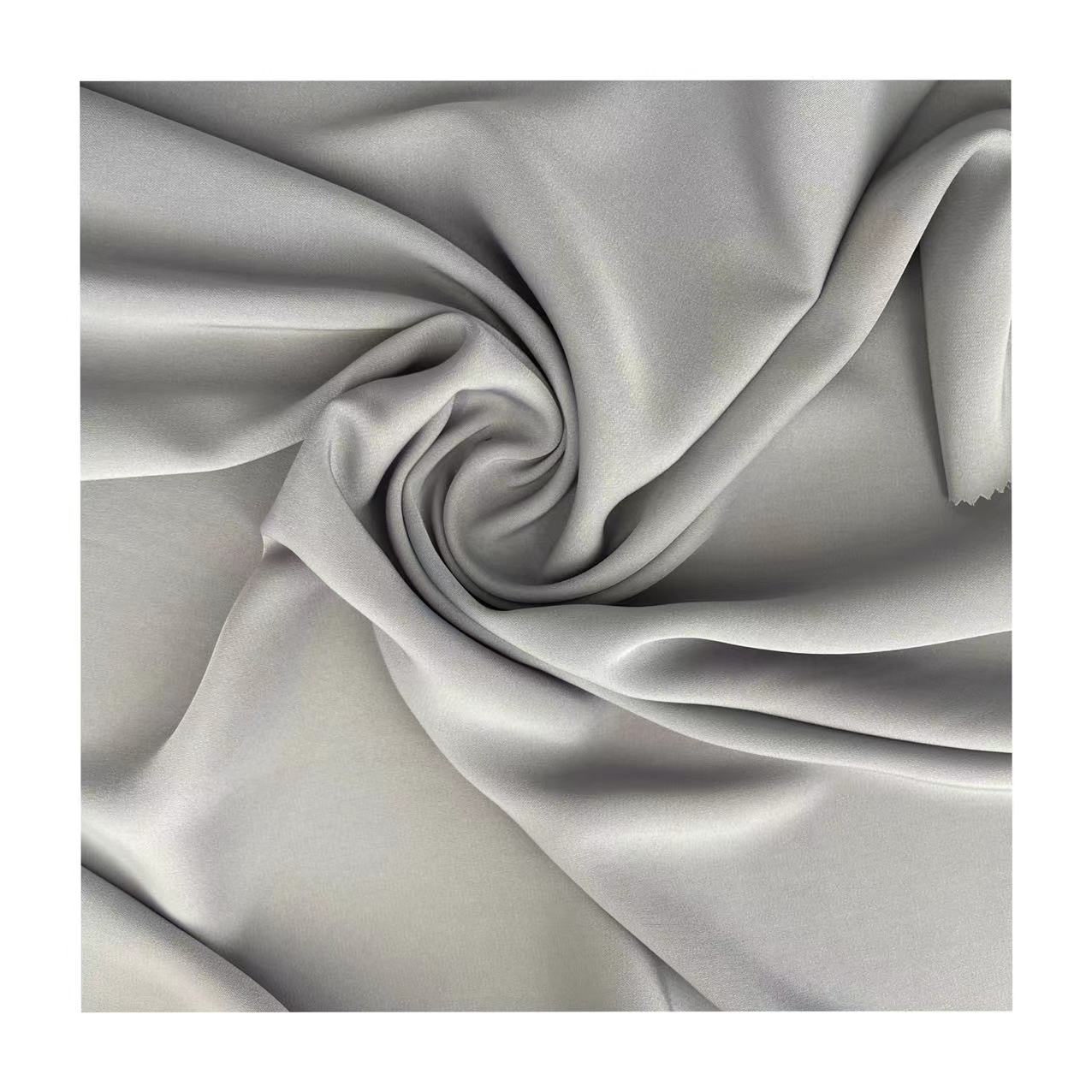 Cotton-hand-feeling Polyester Soft Gabardine fabric for Trousers and Jacket