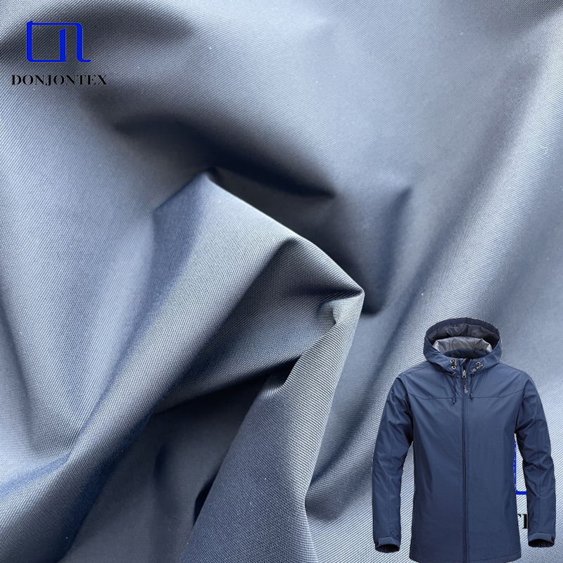 Waterproof Windproof Nylon TPU Bonded Two Layers Fabric for Windproof Jacket