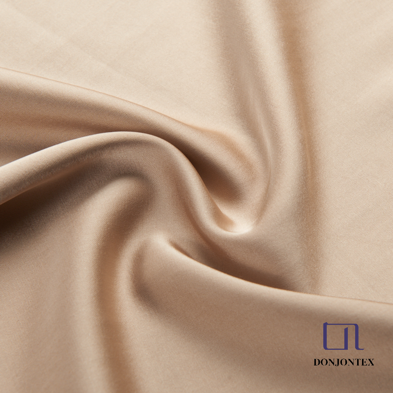 Factory Price Polyester Rayon Plain Satin Fabric for Dress/Pajamas/Abaya/Blouse