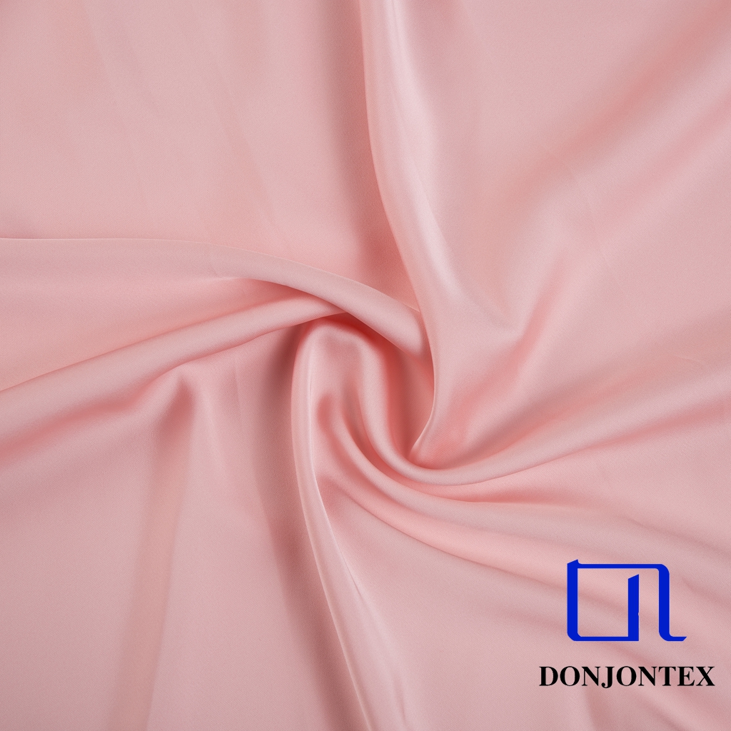 Premium Quality 97% Polyester 3%Spandex Plain Satin Fabric for Dress/Pajamas/Abaya/Blouse