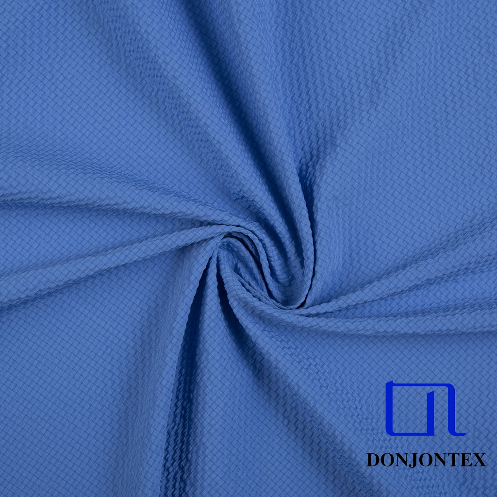 High Quality 100% Polyester Smooth feeling Chiffon Fabric for Casual Dress