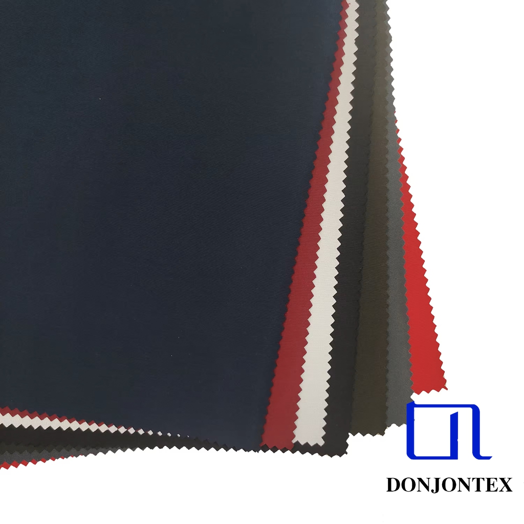 Full dull 100% nylon Taslon Oxford Fabric with breathable and waterproof pu coating