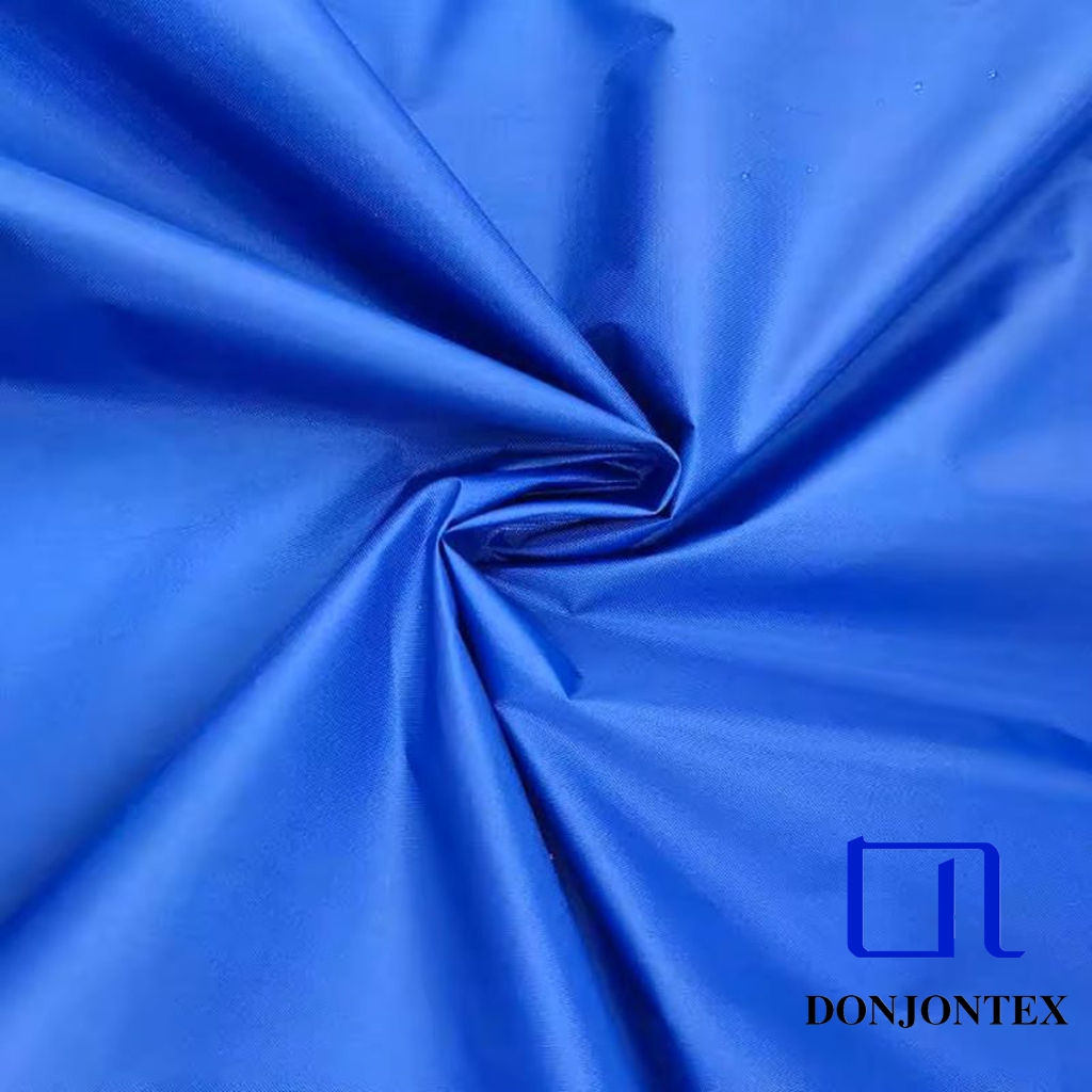 2025 hot sale PU Silvering coated 100% polyester fabric for outdoor jackets