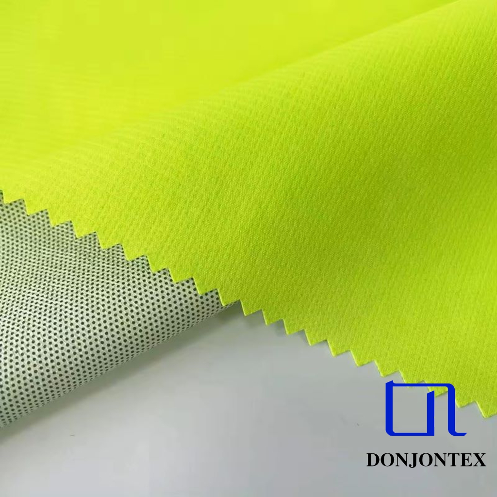 Hot sale TPU bonded 100%Polyester dobby pongee for outdoor jackets