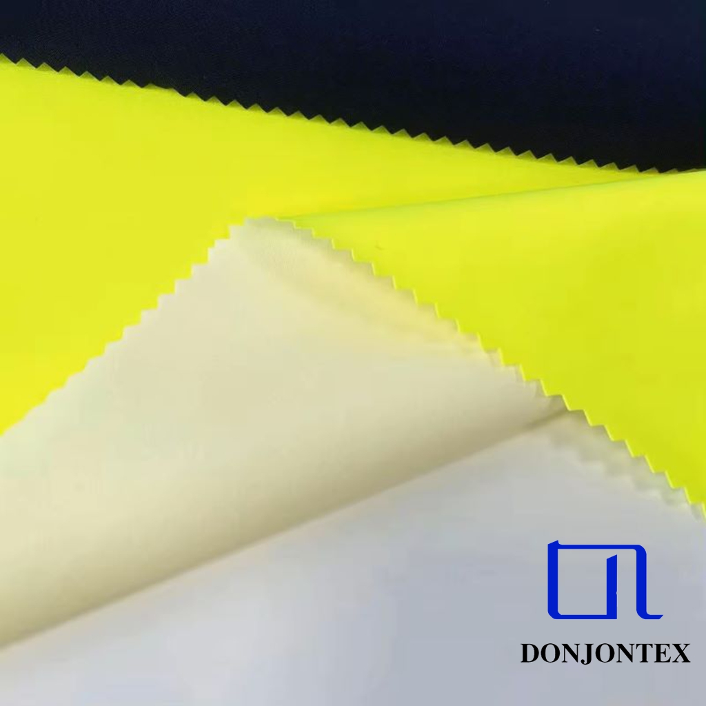 waterproof softshell fabric bonding milk film 4 way stretch softshell fabric