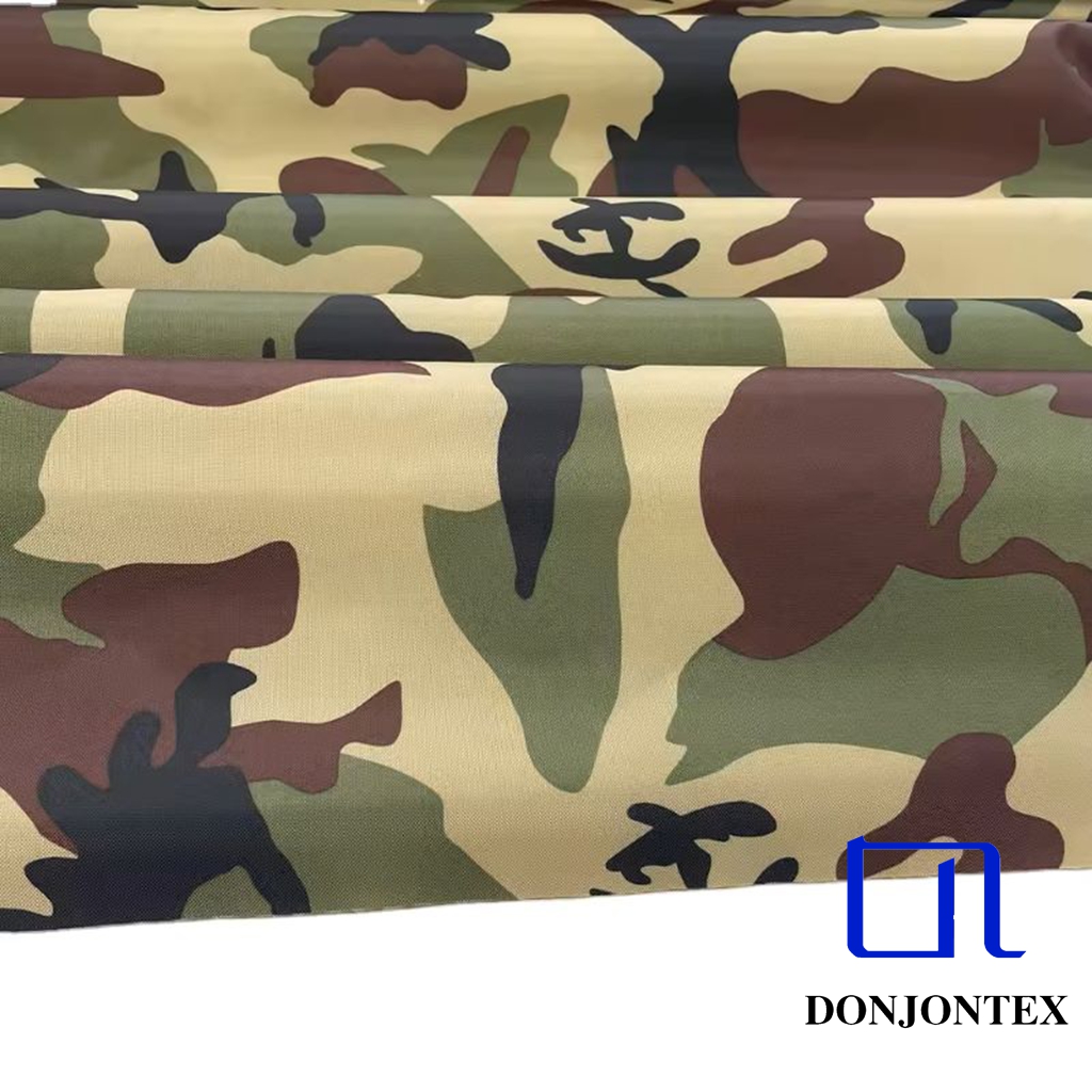 Hot Sale Windproof Camouflage Uniform Fabric Washed Woven Fabrics For Uniform Pants Jacket Clothing