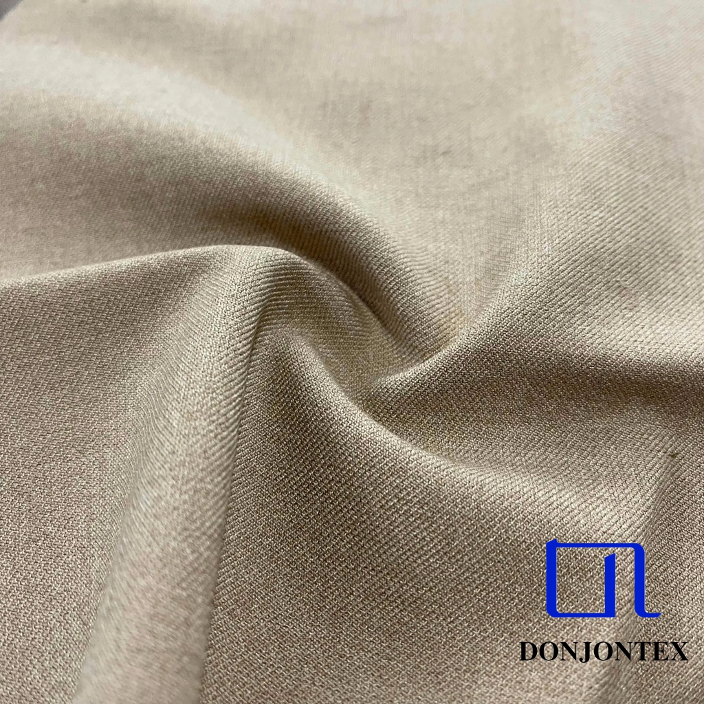 2025 Popular Cation 78%Polyester 18%Rayon 4%Spandex 2/2 Twill Four Way Stretch for Trousers Textile