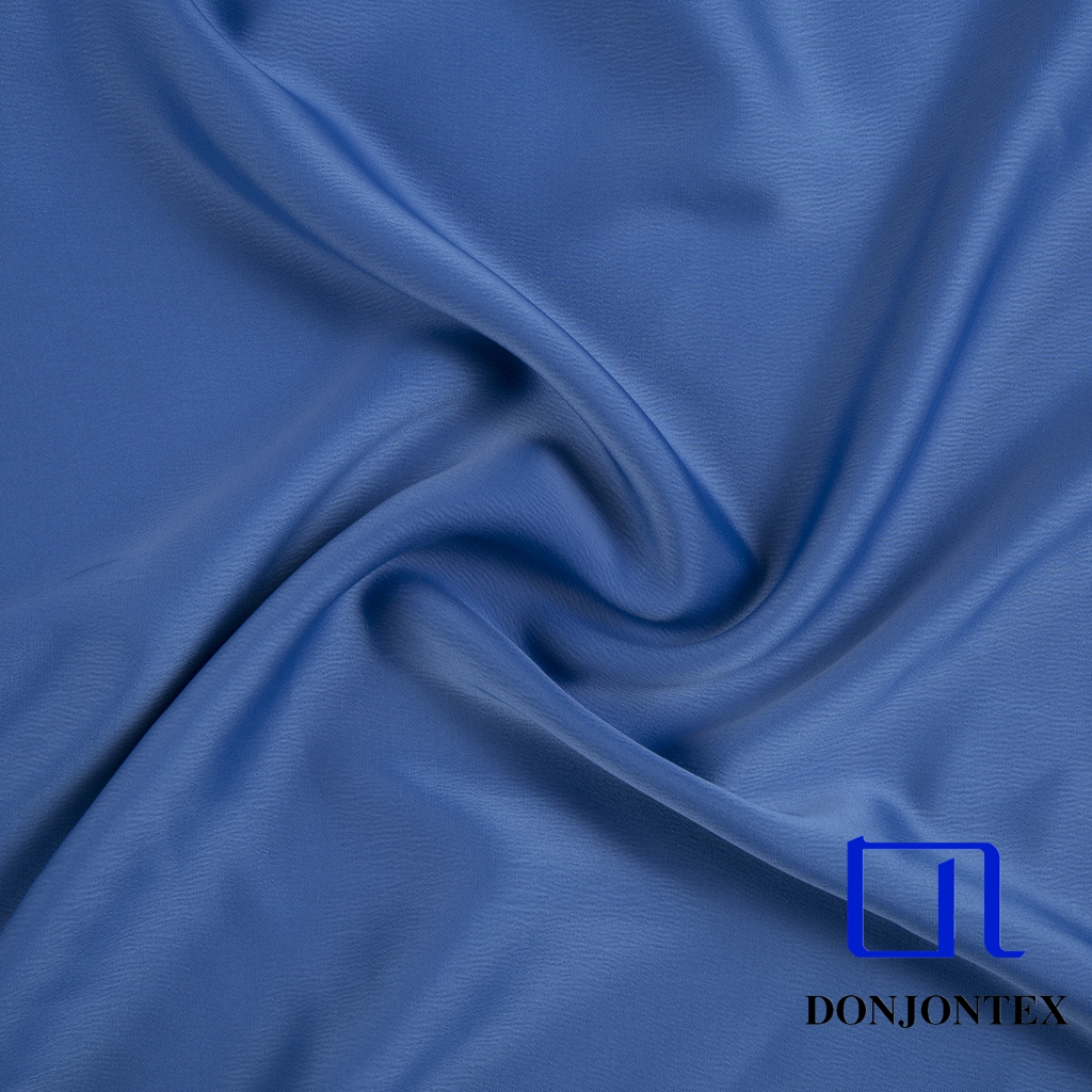 Special ANT-TEXTURE Polyester spandex fabric soft draping silk satin fabric for dress, abaya and nightwear